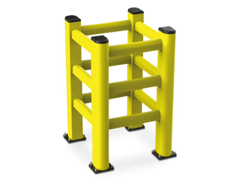 Zabezpieczenie słupa TOWER